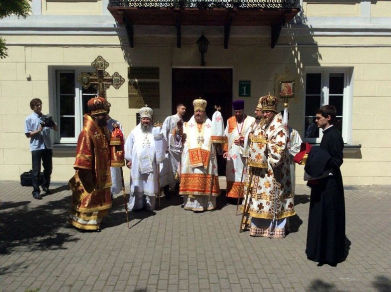 Uroczystości Męczenników Ziemi Chełmskiej i Podlaskiej w Chełmie cd.