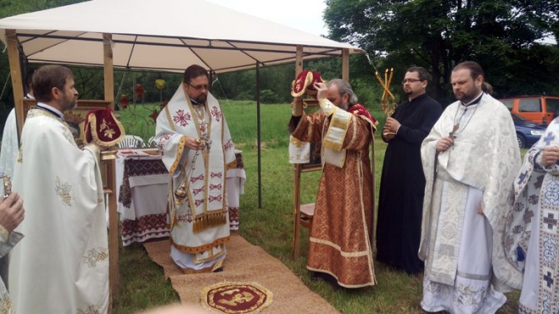 Uroczystości w Świątkowej Wielkiej