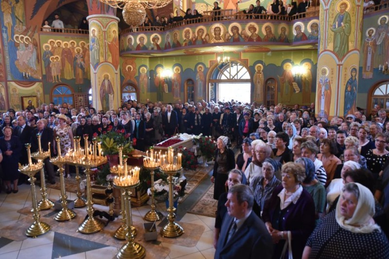 Pogrzeb ks. prot. mgr Leonida Szeszko