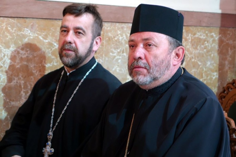 Święta Liturgia święta Pięćdziesiątnicy w Heraklionie