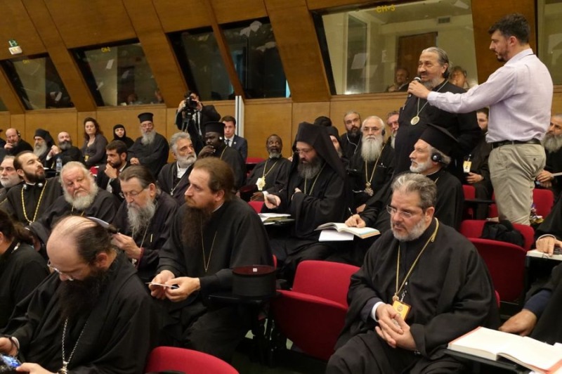 Święty Sobór Cerkwi Prawosławnej rozpoczął obrady
