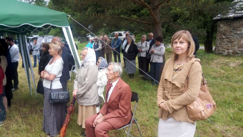 Uroczystości w Świątkowej Wielkiej