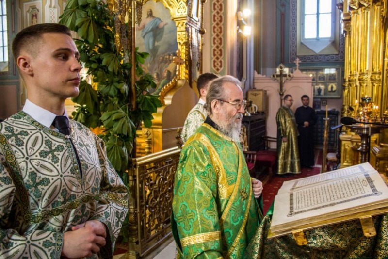 Święto Pięćdziesiątnicy w warszawskiej katedrze