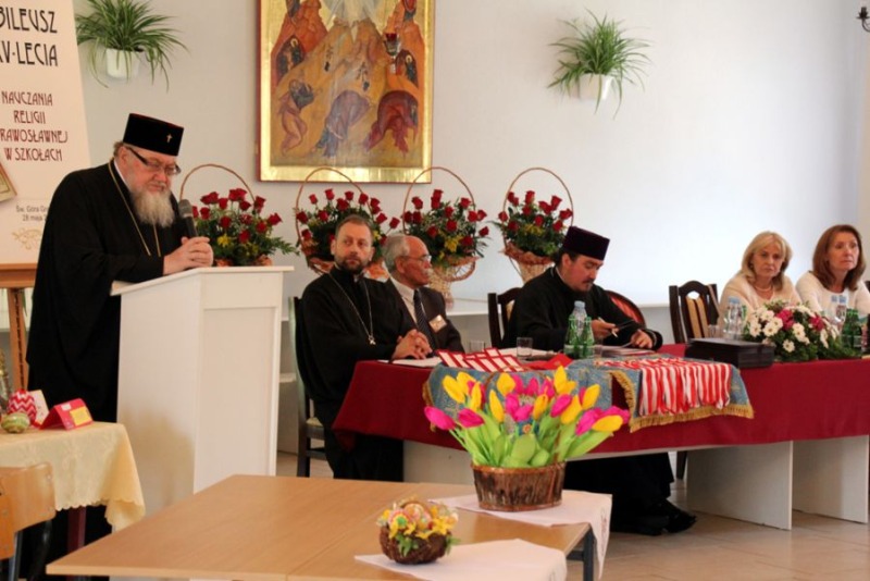 Jubileusz nauczania religii prawosławnej w szkołach