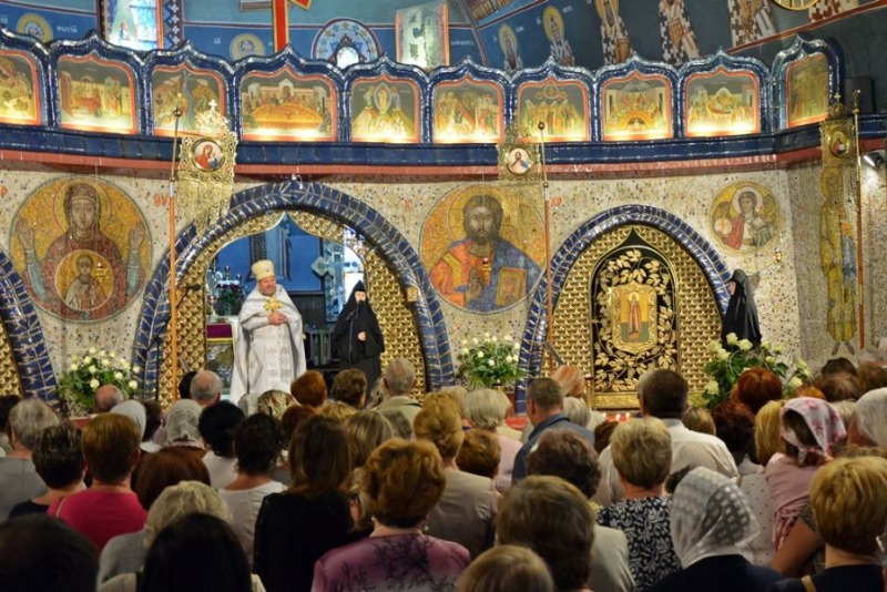 Uroczystości ku czci św. Eufrozyny Połockiej