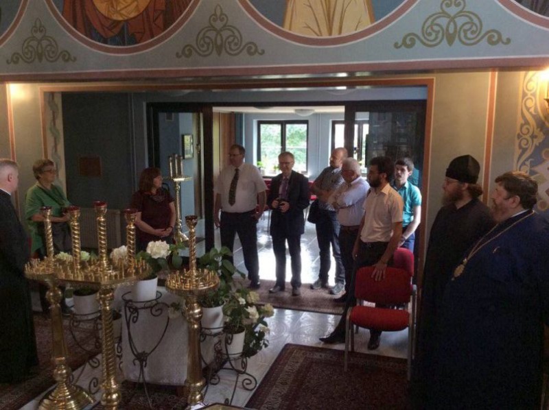 Delegacja ewangelickiego kościoła w diecezji lubelsko-chełmskiej