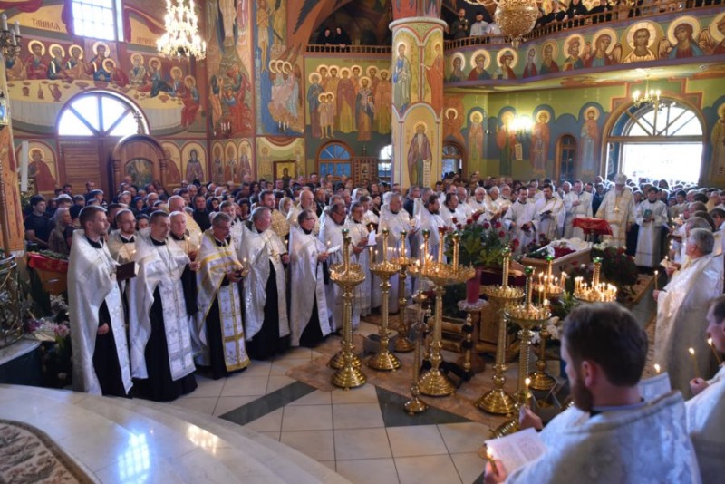 Pogrzeb ks. prot. mgr Leonida Szeszko