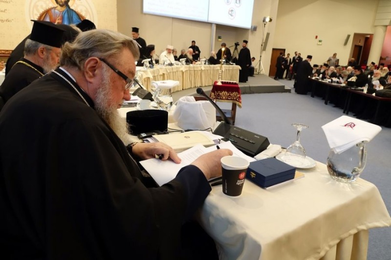 Trzeci dzień obrad Świętego i Wielkiego Soboru