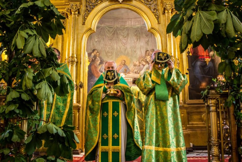 Święto Pięćdziesiątnicy w warszawskiej katedrze