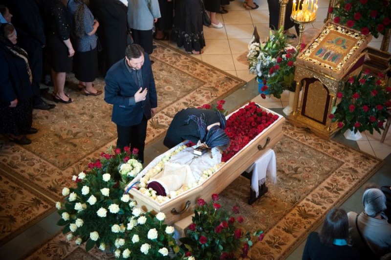 Pogrzeb ks. prot. mgr Leonida Szeszko
