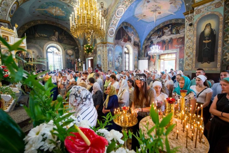 Uroczystości ku czci św. Onufrego w Jabłecznej