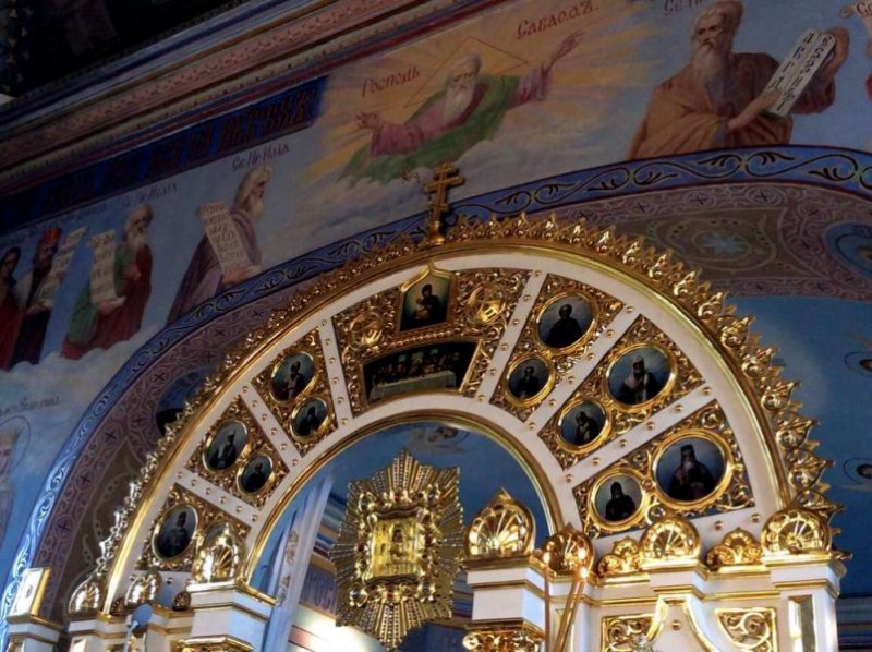 Święto parafialne Wniebowstąpienia Pańskiego w Sławatyczach 
