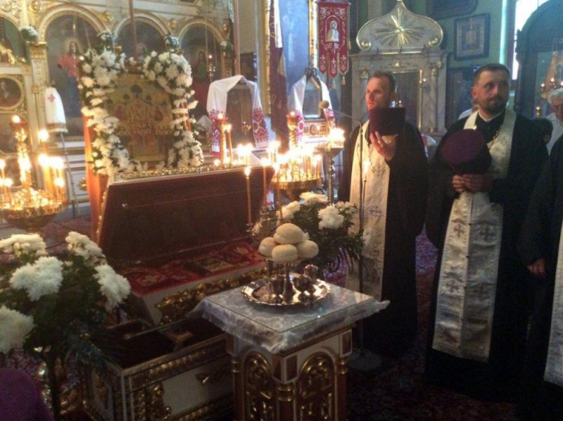 Ku czci Męczenników Ziemi Chełmskiej i Podlaskiej w Chełmie 