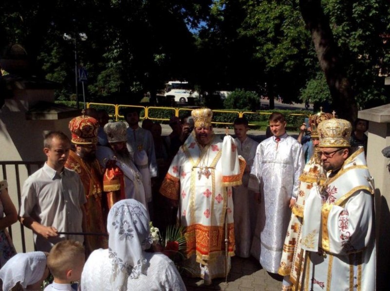 Uroczystości Męczenników Ziemi Chełmskiej i Podlaskiej w Chełmie cd.