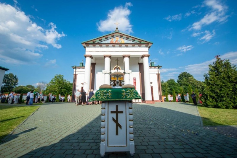 Uroczystości ku czci św. Onufrego w Jabłecznej