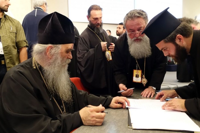 Czwarty dzień obrad Świętego i Wielkiego Soboru