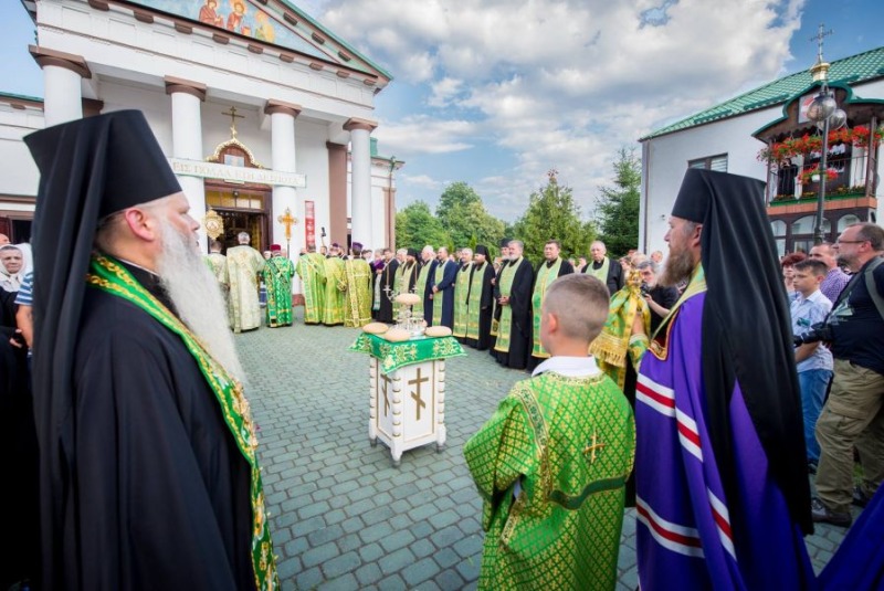 Uroczystości ku czci św. Onufrego w Jabłecznej