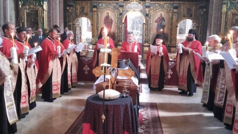 Węgry: zmarł ihumen monasteru Grábóc