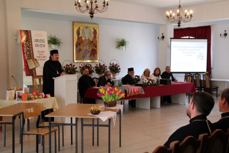Jubileusz nauczania religii prawosławnej w szkołach