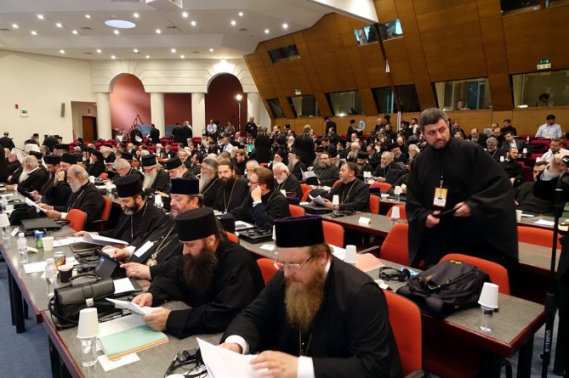 Ostatnie dni pracy Wielkiego i Świętego Soboru - wideo