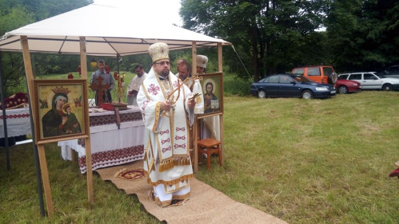 Uroczystości w Świątkowej Wielkiej