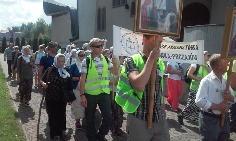 Wyruszyła IV pielgrzymka Hajnówka-Poczajów