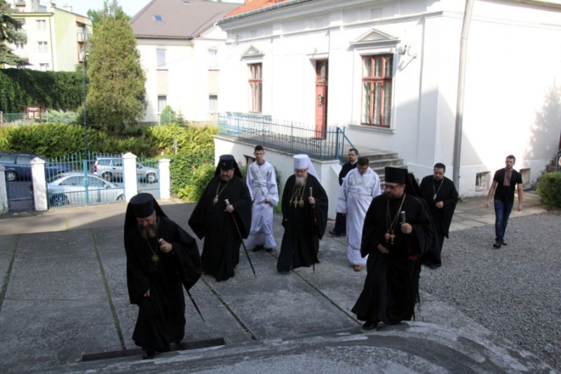 Pożegnanie władyki Adama