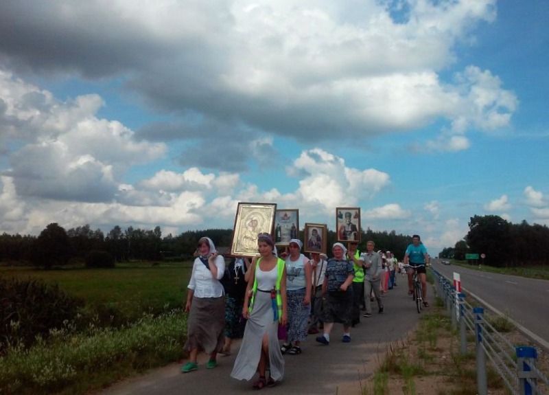 Wyruszyła IV pielgrzymka Hajnówka-Poczajów