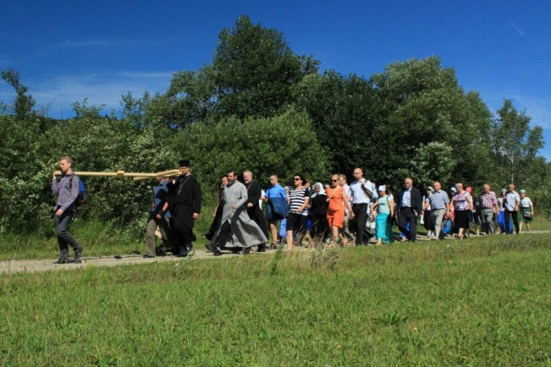 Uroczystości ku czci św. apostołów Piotra i Pawła na św. Górze Jawor