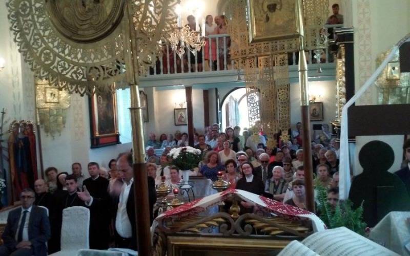 Koncert muzyki cerkiewnej w Bończy