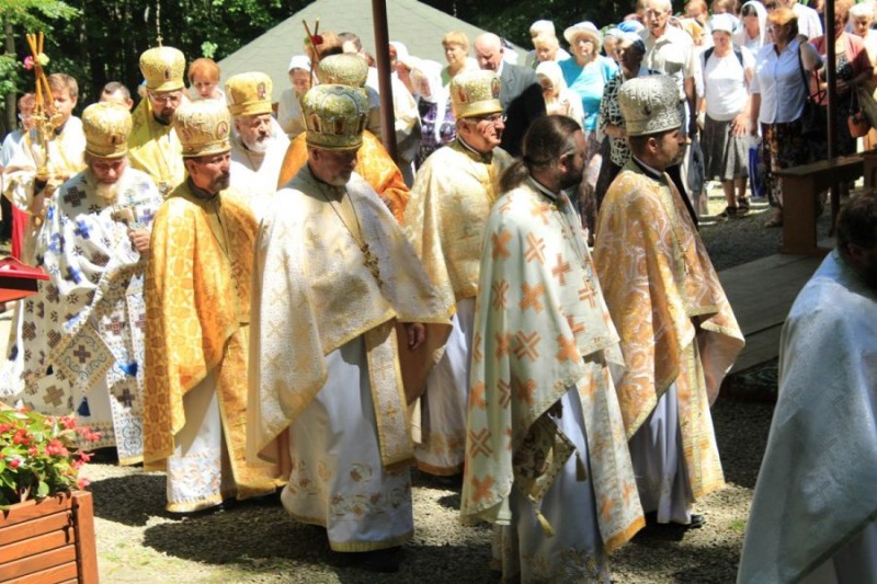 Uroczystości ku czci św. apostołów Piotra i Pawła na św. Górze Jawor