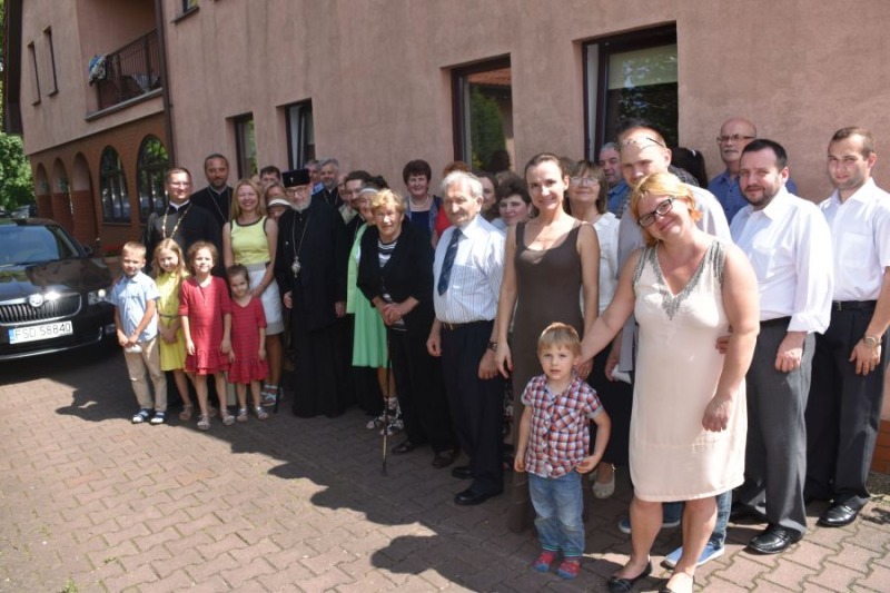 Ku czci Świętych Apostołów w stargardzkiej cerkwi 
