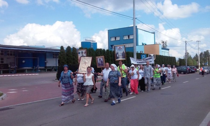 Wyruszyła IV pielgrzymka Hajnówka-Poczajów