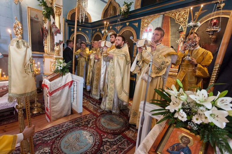 Św. Antoniego Peczerskiego w Holi