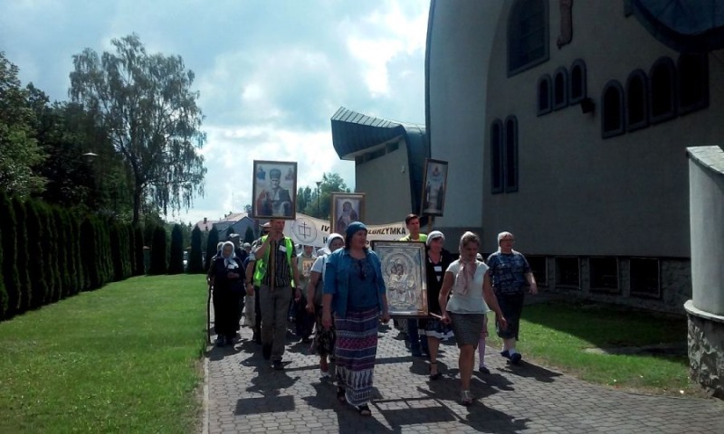 Wyruszyła IV pielgrzymka Hajnówka-Poczajów