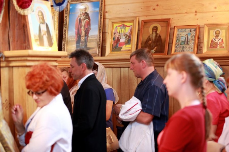 Poświęcenie cerkwi pw. Św. Trójcy w Bielsku Podlaskim