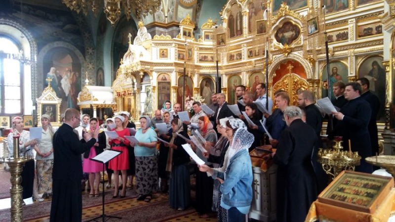 Spotkanie Psalmistów i Dyrygentów w Jabłecznej