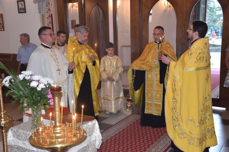 Ku czci Świętych Apostołów w stargardzkiej cerkwi 