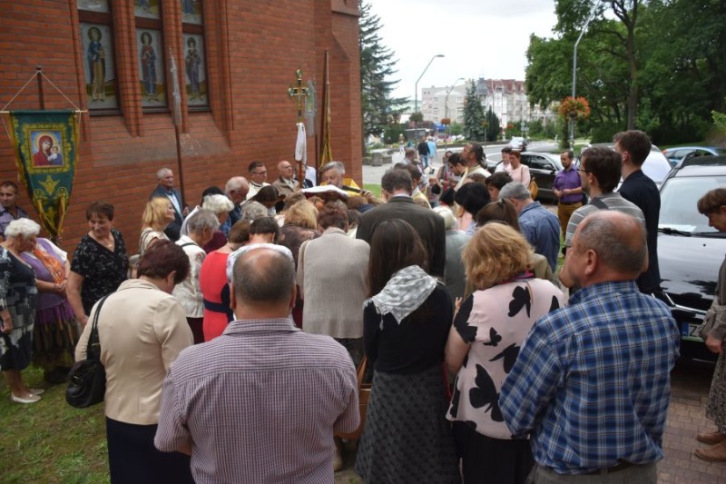 Ku czci Świętych Apostołów w stargardzkiej cerkwi 