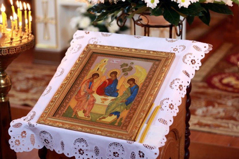 Poświęcenie cerkwi pw. Św. Trójcy w Bielsku Podlaskim