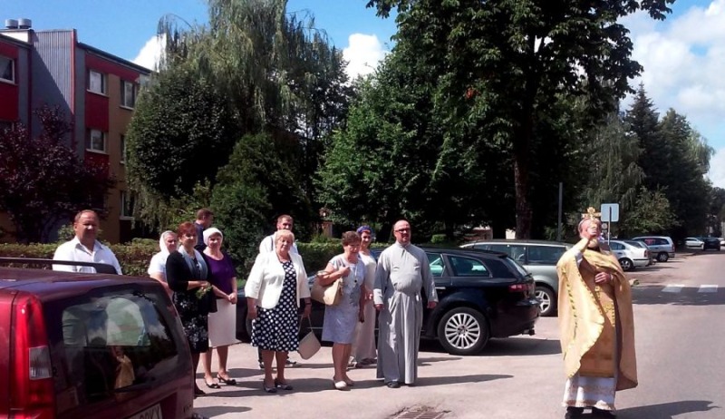 Wyruszyła IV pielgrzymka Hajnówka-Poczajów