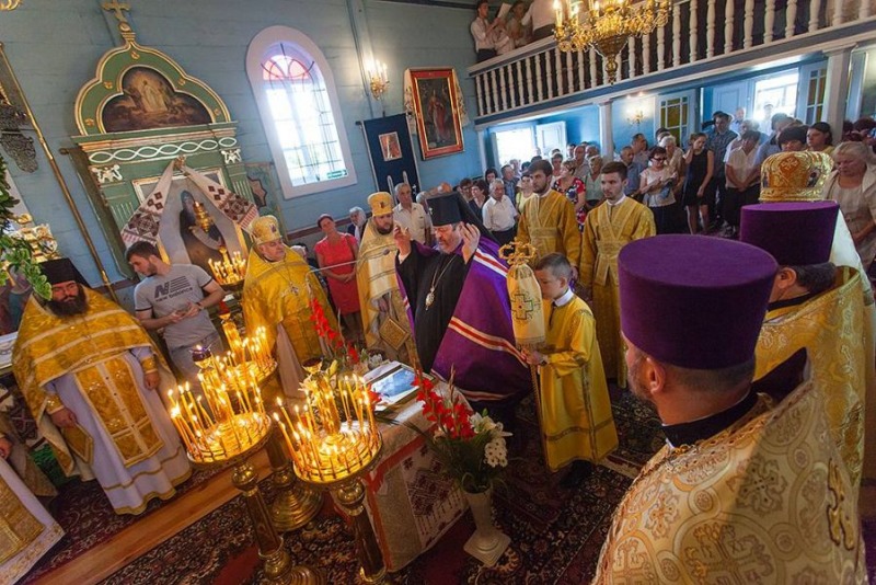 Św. Antoniego Peczerskiego w Holi