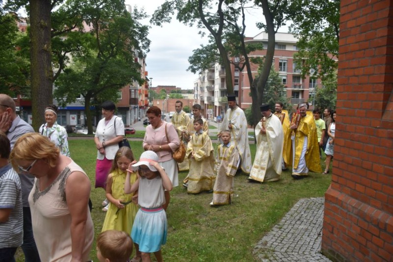 Ku czci Świętych Apostołów w stargardzkiej cerkwi 