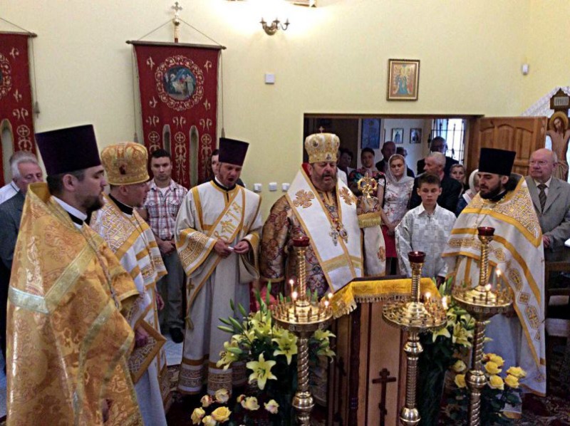 Święto parafialne w Puławach – św. równej apostołom Marii Magdaleny