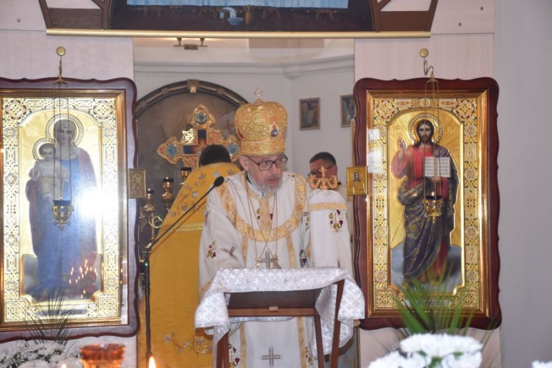 Ku czci Świętych Apostołów w stargardzkiej cerkwi 