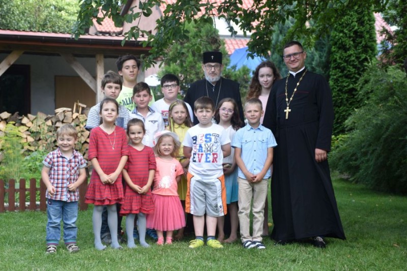 Ku czci Świętych Apostołów w stargardzkiej cerkwi 
