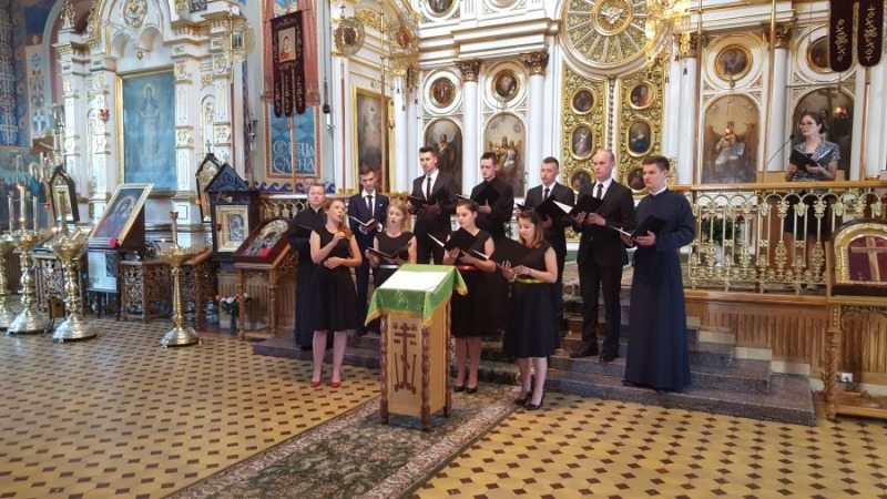 Koncert Muzyki Cerkiewnej w ramach dni Miasta Białegostoku