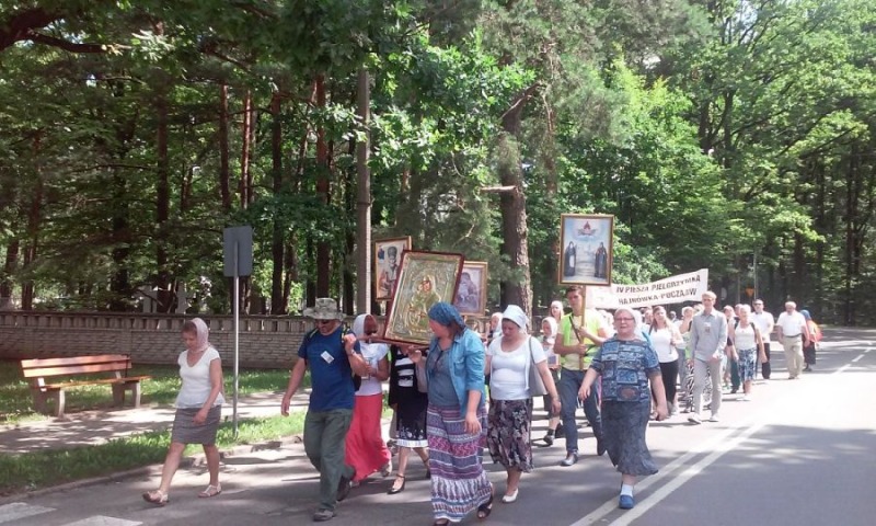 Wyruszyła IV pielgrzymka Hajnówka-Poczajów