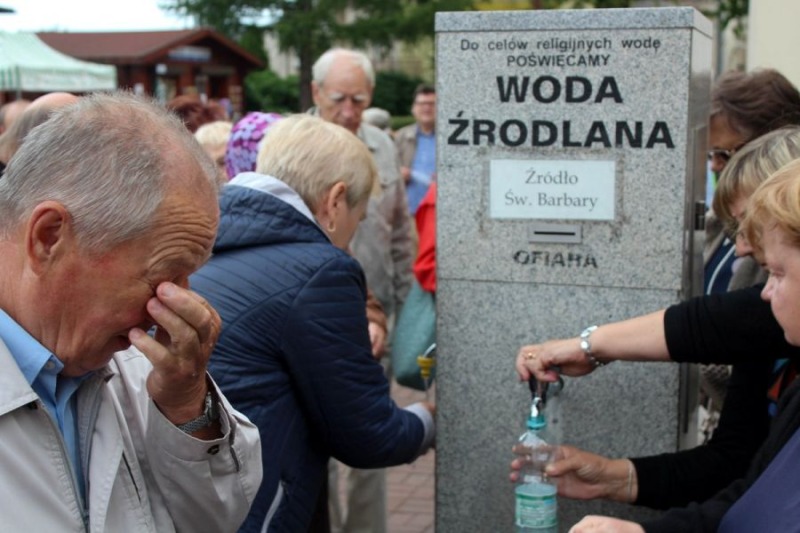 Mieszkańcy Podlasia udali się na pielgrzymkę na południe Polski
