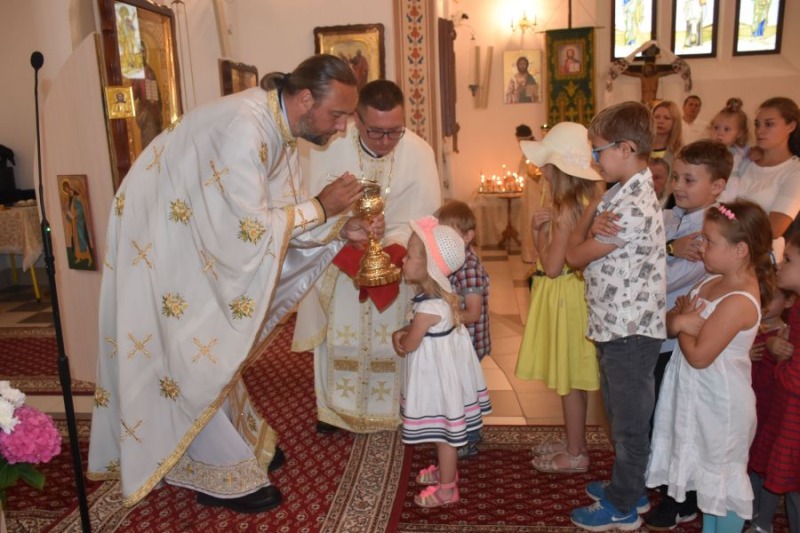 Ku czci Świętych Apostołów w stargardzkiej cerkwi 